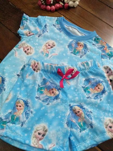 Conjunto Infantil de Verão 4 Anos.