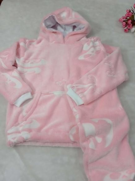 Conjunto Infantil Em Fleece. ( 4 Ou 6 Anos )