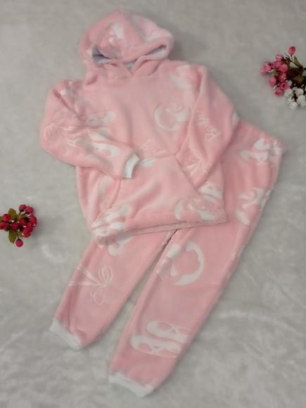 Conjunto Infantil Em Fleece. ( 4 Ou 6 Anos )