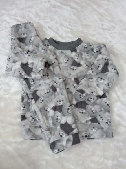 Conjunto Infantil Microsoft Pettenati 1 Ano.