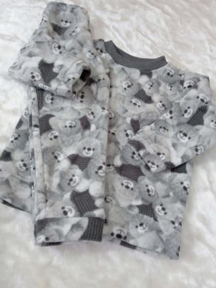 Conjunto Infantil Microsoft Pettenati 1 Ano.