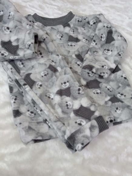 Conjunto Infantil Microsoft Pettenati. ( 1 ou 2 Anos )