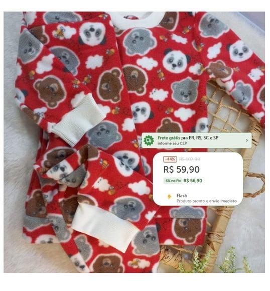 Conjunto Infantil, Pettenati, Microsoft, Quentinho 1 Ano