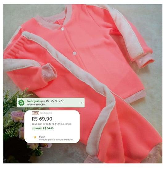 Conjunto Infantil, Pettenati, Microsoft, Quentinho 2 Anos