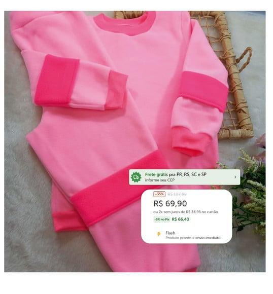 Conjunto Infantil, Pettenati, Microsoft, Quentinho 4 Anos
