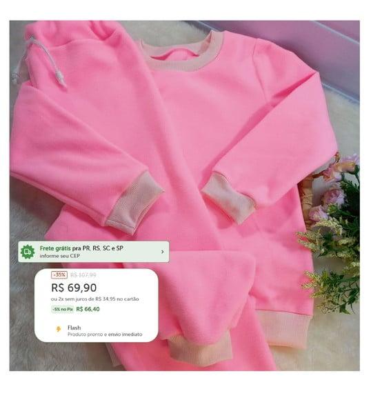 Conjunto Infantil, Pettenati, Microsoft, Quentinho 6 Anos