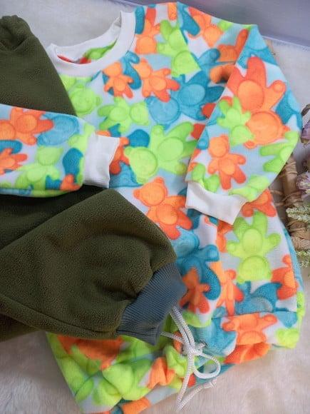 Conjunto Infantil, Pettenati, Microsoft, Quentinho 6 Anos