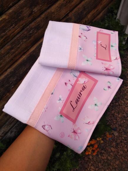Conjunto Personalizado, Fraldas de Pano Grossa Premium...