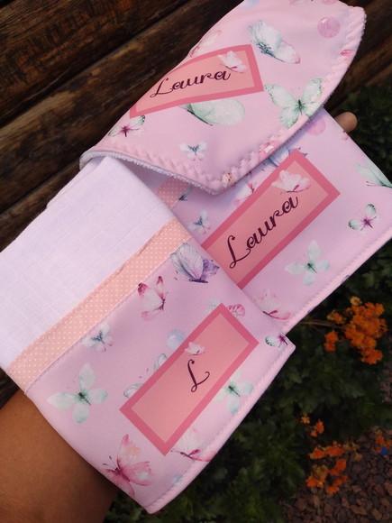 Conjunto Personalizado, Fraldas de Pano Grossa Premium...