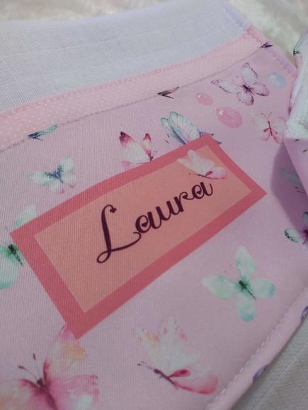 Conjunto Personalizado, Fraldas de Pano Grossa Premium...