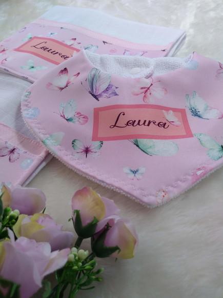 Conjunto Personalizado, Fraldas de Pano Grossa Premium...