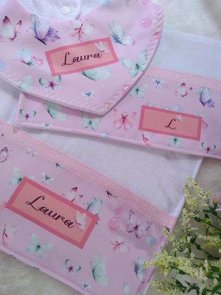 Conjunto Personalizado, Fraldas de Pano Grossa Premium...