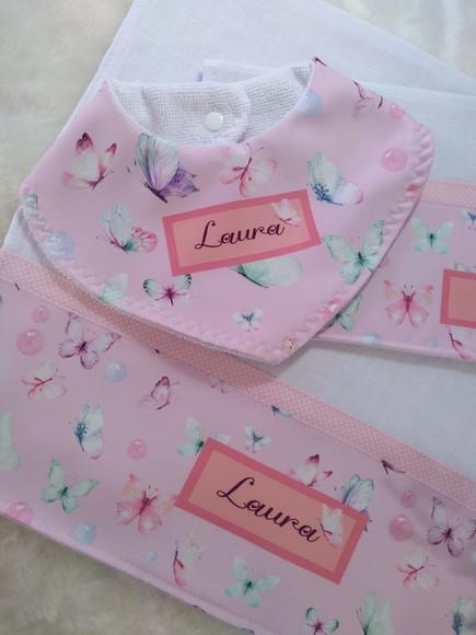 Conjunto Personalizado, Fraldas de Pano Grossa Premium...