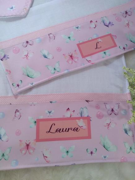 Conjunto Personalizado, Fraldas de Pano Grossa Premium...