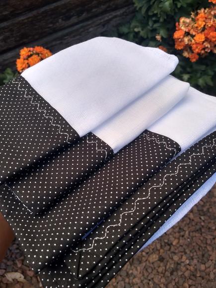 Conjunto, Fraldas de Pano Grossa Premium.