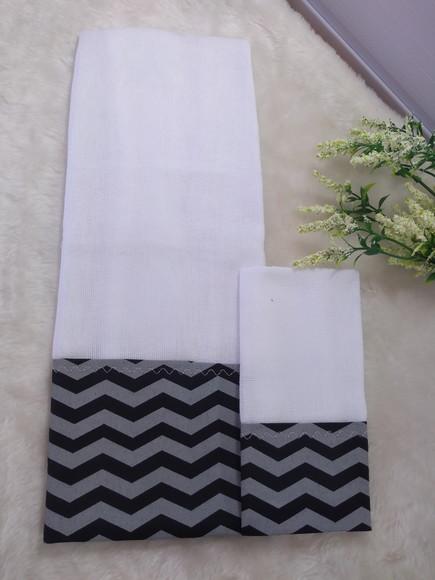 Conjunto, Fraldas de Pano Grossa Premium.