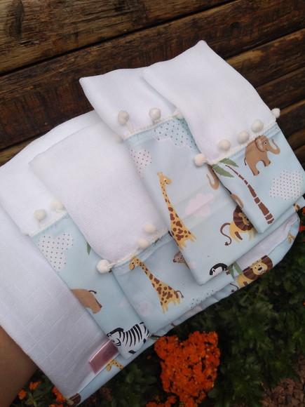 Conjunto, Fraldas de Pano Grossa Premium..