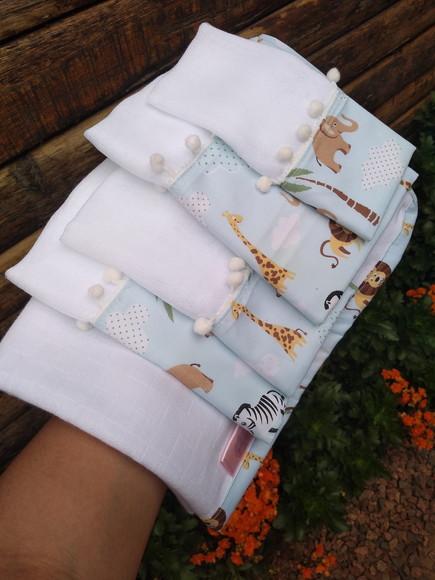 Conjunto, Fraldas de Pano Grossa Premium..