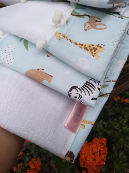 Conjunto, Fraldas de Pano Grossa Premium..