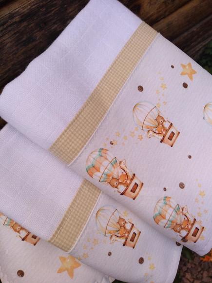 Conjunto, Fraldas de Pano Grossa Premium...