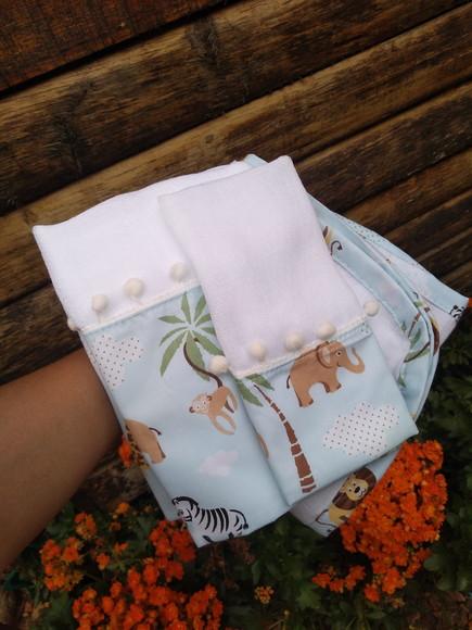 Conjunto, Fraldas de Pano Grossa Premium..