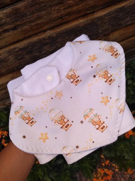 Conjunto, Fraldas de Pano Grossa Premium...