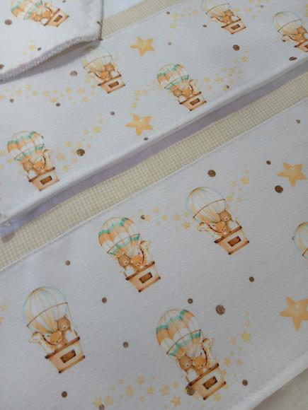 Conjunto, Fraldas de Pano Grossa Premium...