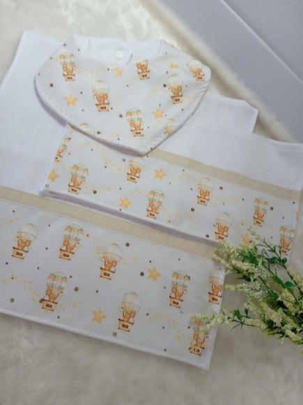 Conjunto, Fraldas de Pano Grossa Premium...