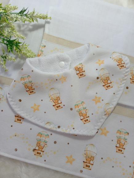 Conjunto, Fraldas de Pano Grossa Premium...
