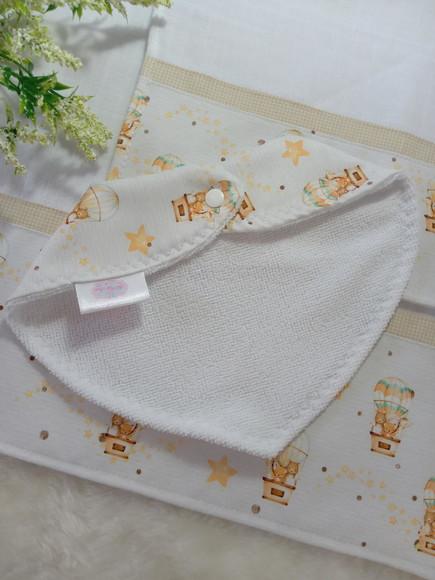 Conjunto, Fraldas de Pano Grossa Premium...