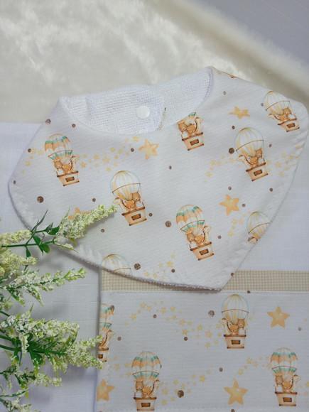 Conjunto, Fraldas de Pano Grossa Premium...