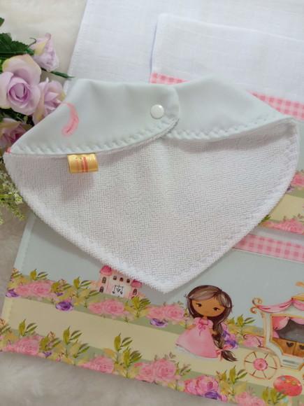 Conjunto, Fraldas de Pano Grossa Premium...