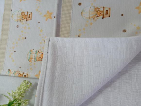 Conjunto, Fraldas de Pano Grossa Premium...