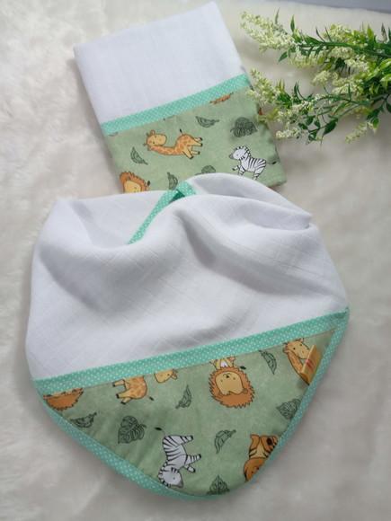 Conjunto, Fraldas de Pano Grossa Premium...