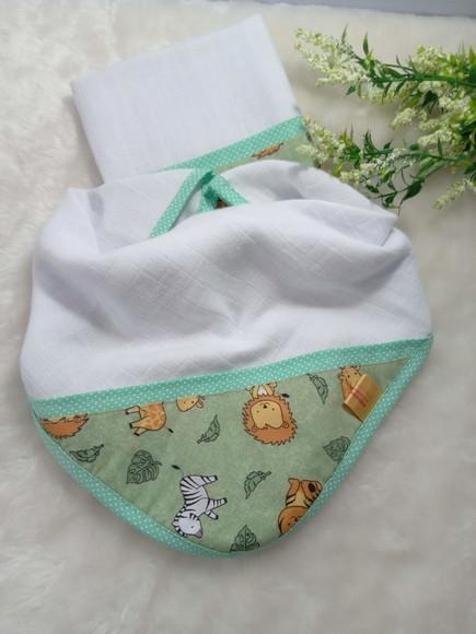 Conjunto, Fraldas de Pano Grossa Premium...