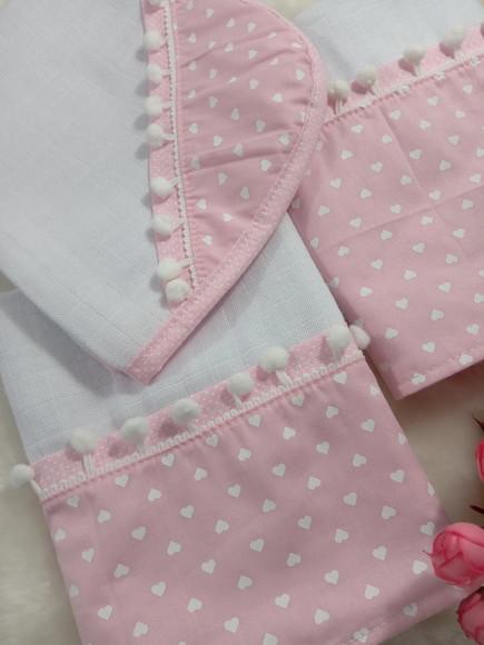 Conjunto, Fraldas de Pano Grossa Premium...