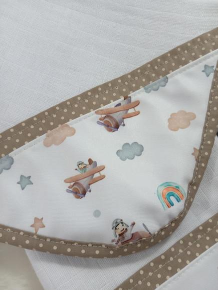 Conjunto, Fraldas de Pano Grossa Premium...