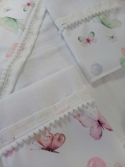 Conjunto, Fraldas de Pano Grossa Premium...