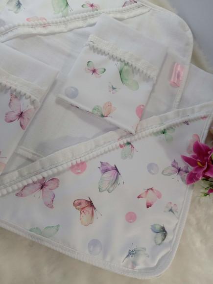 Conjunto, Fraldas de Pano Grossa Premium...