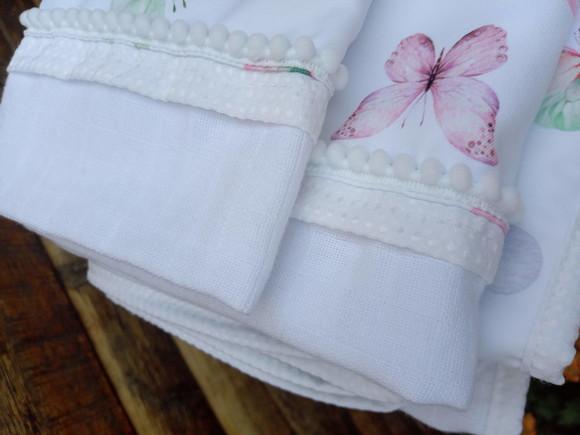 Conjunto, Fraldas de Pano Grossa Premium...