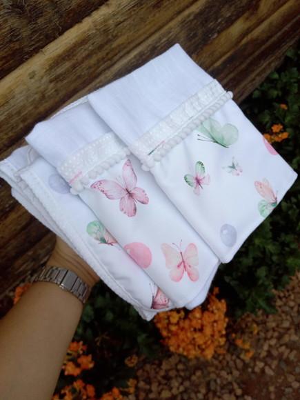 Conjunto, Fraldas de Pano Grossa Premium...