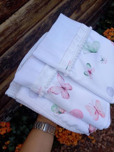 Conjunto, Fraldas de Pano Grossa Premium...