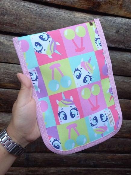 Estojo Higiene Bucal Personalizado com Toalhinha Pequena