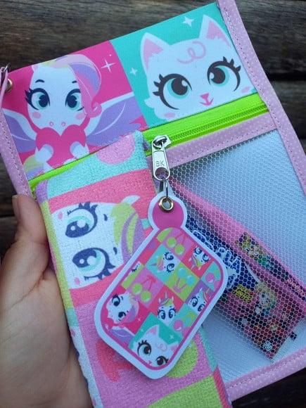 Estojo Higiene Bucal Personalizado com Toalhinha Pequena