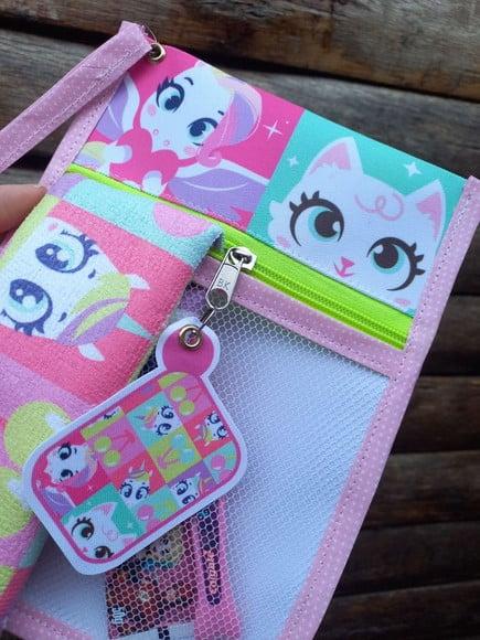 Estojo Higiene Bucal Personalizado com Toalhinha Pequena