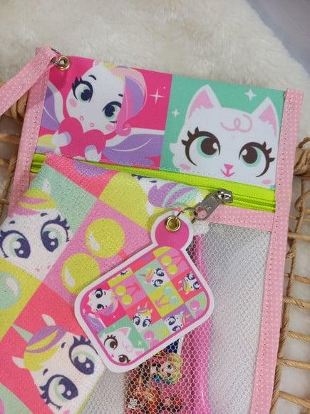 Estojo Higiene Bucal Personalizado com Toalhinha Pequena