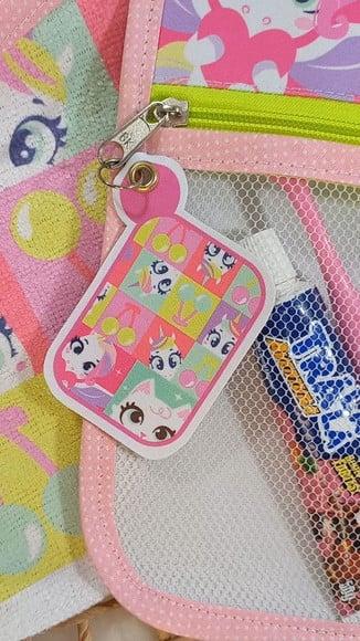 Estojo Higiene Bucal Personalizado com Toalhinha Pequena