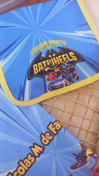Estojo Higiene Bucal Personalizado com Toalhinha.