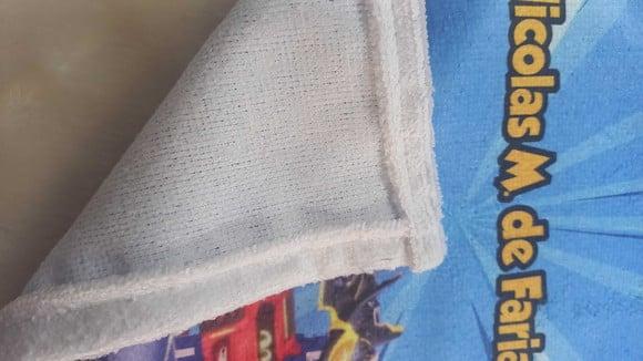 Estojo Higiene Bucal Personalizado com Toalhinha.