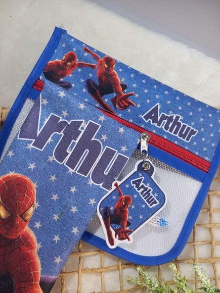Estojo Higiene Bucal Personalizado com Toalhinha.